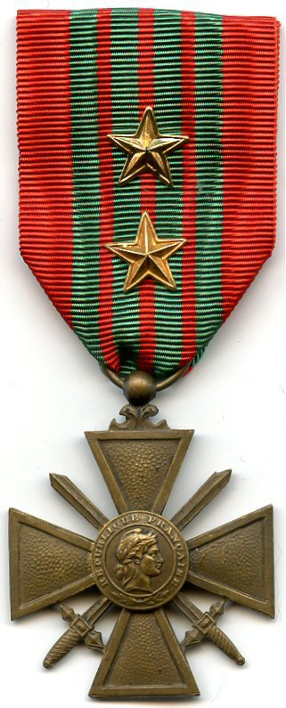 Croix de Guerre 1939–1945 (France)